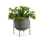 Кашпо из керамики Elevated Planters 32 варинант исполнения - 5 | Loft Concept в Ижевске