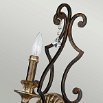 Бра в форме свечи и подвесками в классическом стиле Quoizel варинант исполнения - 2 | Loft Concept в Ижевске