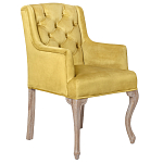 Кресло Mason Classical Armchair gold velour варинант исполнения - 1 | Loft Concept в Ижевске