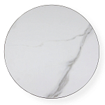 Столик журнальный круглый на конусовидном металлическом основании Sustainability варинант исполнения - 1 | Loft Concept в Ижевске