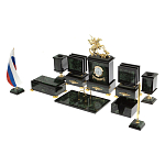 Настольный письменный набор из нефрита в подарочной коробке Victorious варинант исполнения - 2 | Loft Concept в Ижевске