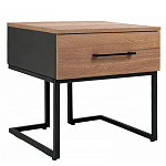 Тумба прикроватная с ящиком в стиле лофт Urban Style Space варинант исполнения - 1 | Loft Concept в Ижевске