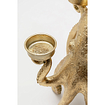 Подсвечник золотой Осьминог Gold Octopus Candlestick  варинант исполнения - 4 | Loft Concept в Ижевске