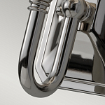 Бра для ванных комнат с белым матовым плафоном квадратной формы на основании цвета хром Feiss варинант исполнения - 4 | Loft Concept в Ижевске