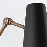 Бра черного цвета с конусным металлическим плафоном Alora варинант исполнения - 2 | Loft Concept в Ижевске