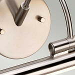 Светильник для картин никелевого цвета светодиодный Elstead Lighting варинант исполнения - 2 | Loft Concept в Ижевске