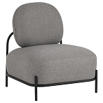 Кресло в серой рогожке  COLOR BLOCK варинант исполнения - 1 | Loft Concept в Ижевске