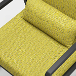 Мебельная ткань Шенилл горчичный цвет 142 см T4-62 варинант исполнения - 8 | Loft Concept в Ижевске