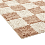 Ковер с шахматным принтом Chess Layout из хлопка варинант исполнения - 3 | Loft Concept в Ижевске