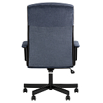 Мягкое кресло для рабочего стоа Pillo Dark Blue варинант исполнения - 3 | Loft Concept в Ижевске