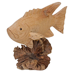 Статуэтка из дерева рыба Animals of the World варинант исполнения - 5 | Loft Concept в Ижевске