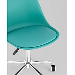 Офисный стул на металлическом основании EGGERY Blue пластик варинант исполнения - 2 | Loft Concept в Ижевске