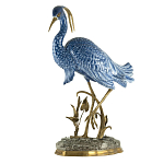 Статуэтка HERON ATLANTA BLUE варинант исполнения - 1 | Loft Concept в Ижевске