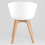 Стул из пластика с мягким сиденьем Eames варинант исполнения - 5 | Loft Concept в Ижевске