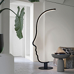 Напольный светильник Профиль Лица Face Contour варинант исполнения - 5 | Loft Concept в Ижевске