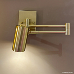 Бра с цилиндрическим плафоном и поворотным механизмом Trumpet Wall Lamp варинант исполнения - 4 | Loft Concept в Ижевске