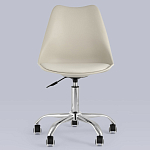 Офисный стул на металлическом основании EGGERY Beige варинант исполнения - 3 | Loft Concept в Ижевске