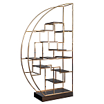 Стеллаж полусфера Golden Sail варинант исполнения - 1 | Loft Concept в Ижевске