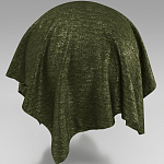 Мебельная ткань Шенилл зеленый цвет 138 см T4-22 варинант исполнения - 5 | Loft Concept в Ижевске