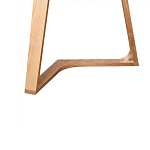 Обеденный стол круглый с изогнутыми ножками Godenza Round V Table варинант исполнения - 1 | Loft Concept в Ижевске