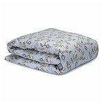 Постельное белье из сатина с рисунком 200х220 см Aurora Allure Sprout варинант исполнения - 1 | Loft Concept в Ижевске