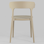 Бежевый стул из прочного PP-пластика JORIS варинант исполнения - 4 | Loft Concept в Ижевске