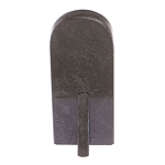 Часы подарочные настольные в виде погона Генерала из натурального камня Змеевик Silver Military Clock варинант исполнения - 6 | Loft Concept в Ижевске