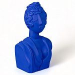 Скульптура Seletti Bust Poppea Blue варинант исполнения - 1 | Loft Concept в Ижевске