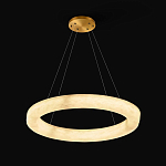 Люстра в виде кольца из натурального камня Minerals of Light варинант исполнения - 2 | Loft Concept в Ижевске