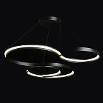 Люстра подвесная светодиодная в виде волнообразной ленты Ribbon Vortex варинант исполнения - 3 | Loft Concept в Ижевске