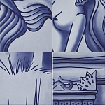 Плитка с рисунком Второй сон варинант исполнения - 3 | Loft Concept в Ижевске