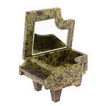 Шкатулка в виде рояля из натурального камня змеевик Stone Casket варинант исполнения - 2 | Loft Concept в Ижевске