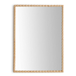 Зеркало Mediterraneen с рамой из дуба варинант исполнения - 1 | Loft Concept в Ижевске