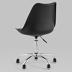 Офисный стул на металлическом основании EGGERY Black варинант исполнения - 5 | Loft Concept в Ижевске