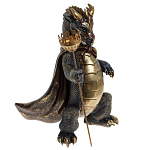 Подсвечник в виде дракона Dragon candlestick Brown Gold варинант исполнения - 5 | Loft Concept в Ижевске