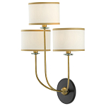 Бра с 3-мя абажурами Shamrock варинант исполнения - 2 | Loft Concept в Ижевске