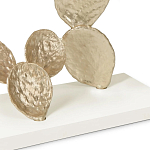 Консоль прямоугольная белая с основанием в виде кактуса Cactus варинант исполнения - 2 | Loft Concept в Ижевске