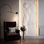 Барельеф NAKED варинант исполнения - 3 | Loft Concept в Ижевске