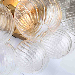 Бра с рельефными стеклянными шарами Berries Chandelier варинант исполнения - 3 | Loft Concept в Ижевске