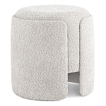 Дизайнерский Пуф Букле Poof Alice Light Gray Boucle  варинант исполнения - 1 | Loft Concept в Ижевске