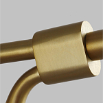 Бра с плафоном в форме песочных часов с узкими перфорированными отверстиями Feiss варинант исполнения - 2 | Loft Concept в Ижевске