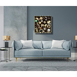 Панно "Конфетное ассорти" Chocolate Candy Assortment варинант исполнения - 3 | Loft Concept в Ижевске
