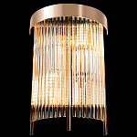Бра с металлическим основанием и хрустальными трубками Gladia варинант исполнения - 1 | Loft Concept в Ижевске