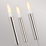 Люстра подвесная с 9-ю лампами Feiss варинант исполнения - 11 | Loft Concept в Ижевске