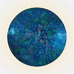 Светильник настенный «Голубая Планета» варинант исполнения - 1 | Loft Concept в Ижевске