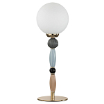 Настольная лампа со вставками из керамики SkyEast варинант исполнения - 1 | Loft Concept в Ижевске