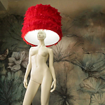 Лампа MANNEQUIN LAMP с абажуром изгибы тела варинант исполнения - 13 | Loft Concept в Ижевске