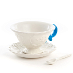 Чайная пара Seletti I-Tea Blue варинант исполнения - 1 | Loft Concept в Ижевске