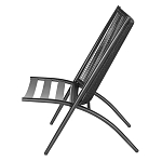 Кресло плетеное с мягкими подушками для сиденья и спины Hancock варинант исполнения - 9 | Loft Concept в Ижевске