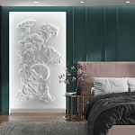 Барельеф BLOOMY варинант исполнения - 1 | Loft Concept в Ижевске